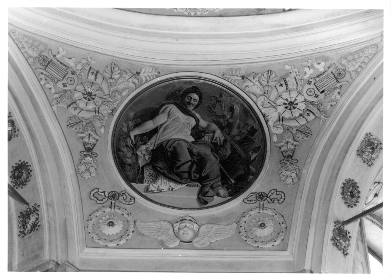 giustizia (dipinto, opera isolata) di Comerio Agostino (sec. XIX)