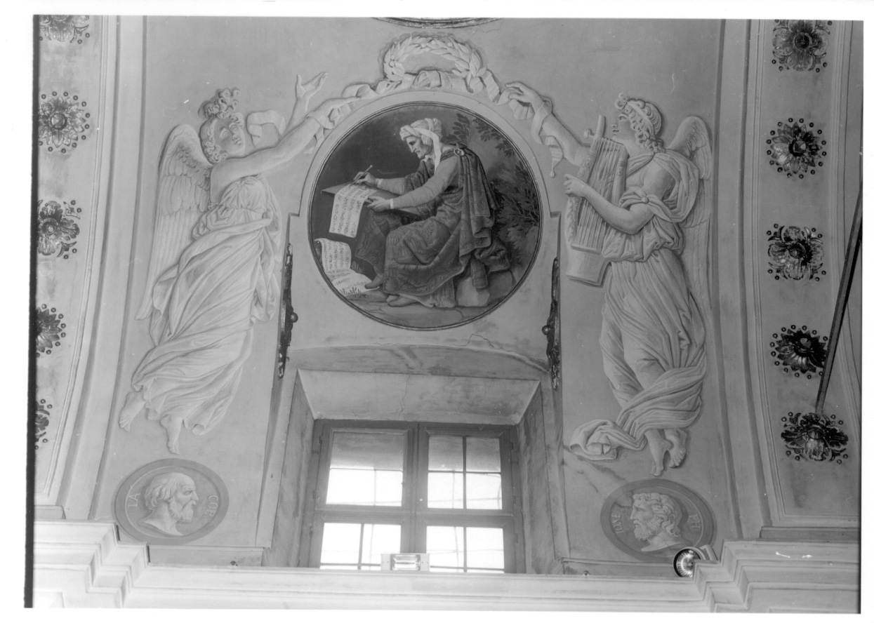 Sibilla Cumana (dipinto, complesso decorativo) di Comerio Agostino (primo quarto sec. XIX)