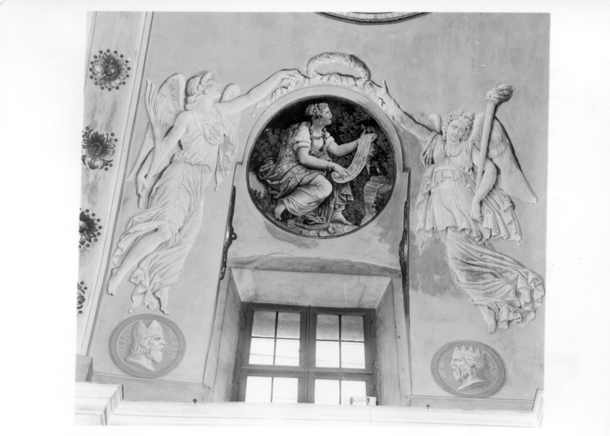 Sibilla Eritrea (dipinto, opera isolata) di Comerio Agostino (primo quarto sec. XIX)