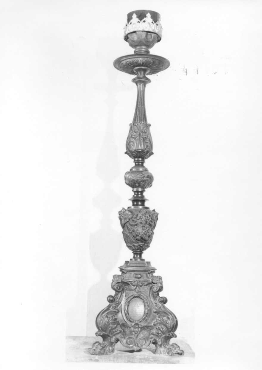 candelabro, serie - ambito Italia settentrionale (primo quarto sec. XX)