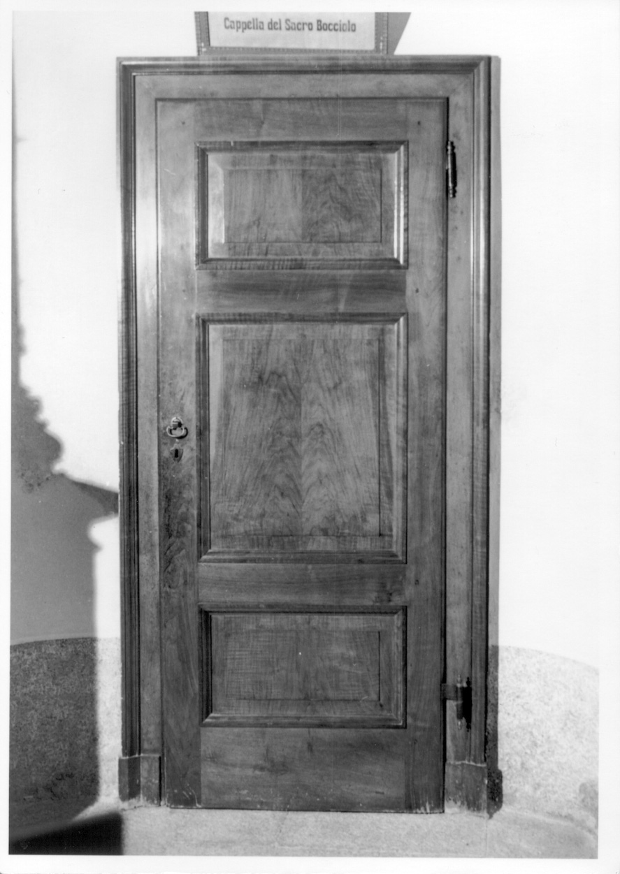 porta, opera isolata - ambito novarese (sec. XIX)