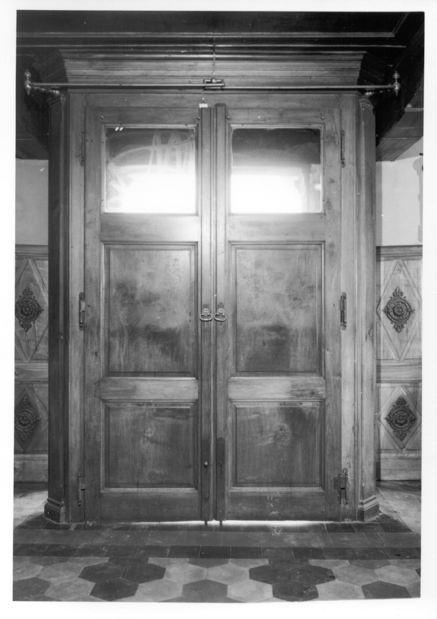 bussola, opera isolata - bottega novarese (sec. XIX)