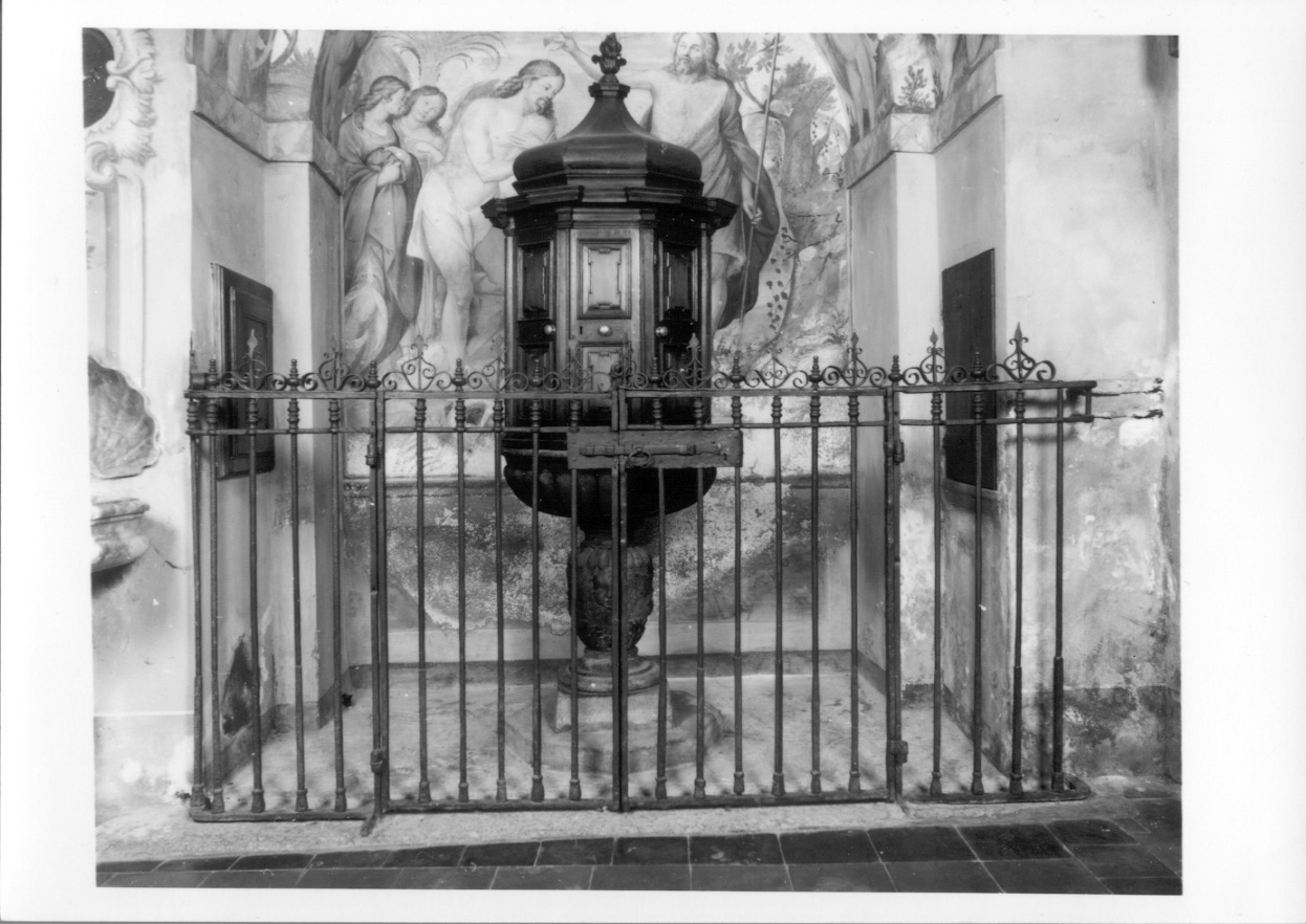 cancellata, opera isolata - bottega cusiana (prima metà sec. XVIII)