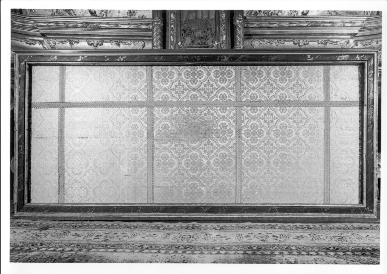 paliotto, opera isolata - manifattura novarese (metà sec. XX)