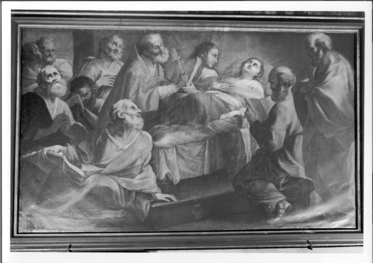 transito della Madonna (dipinto, ciclo) di Legnani Tommaso (inizio sec. XVIII)