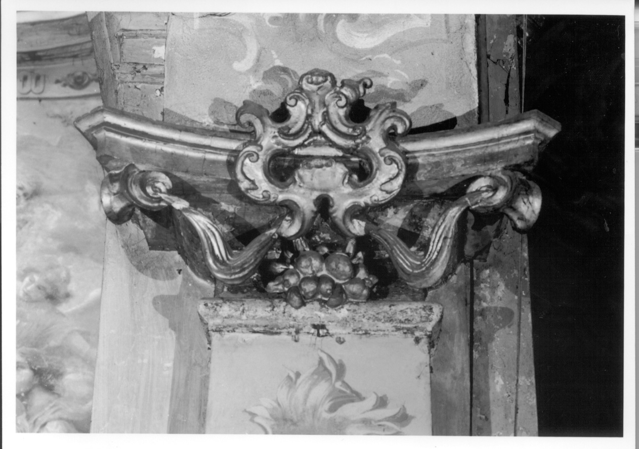 capitello, serie di Orgiazzi Antonio il Vecchio (attribuito) - ambito cusiano (seconda metà sec. XVIII)