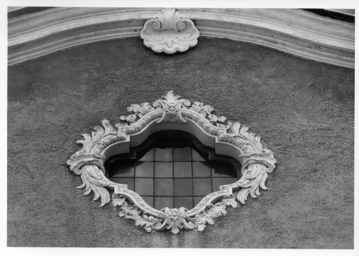 cornice architettonica, opera isolata di Nigra Carlo, Marzano Ditta (metà sec. XX)
