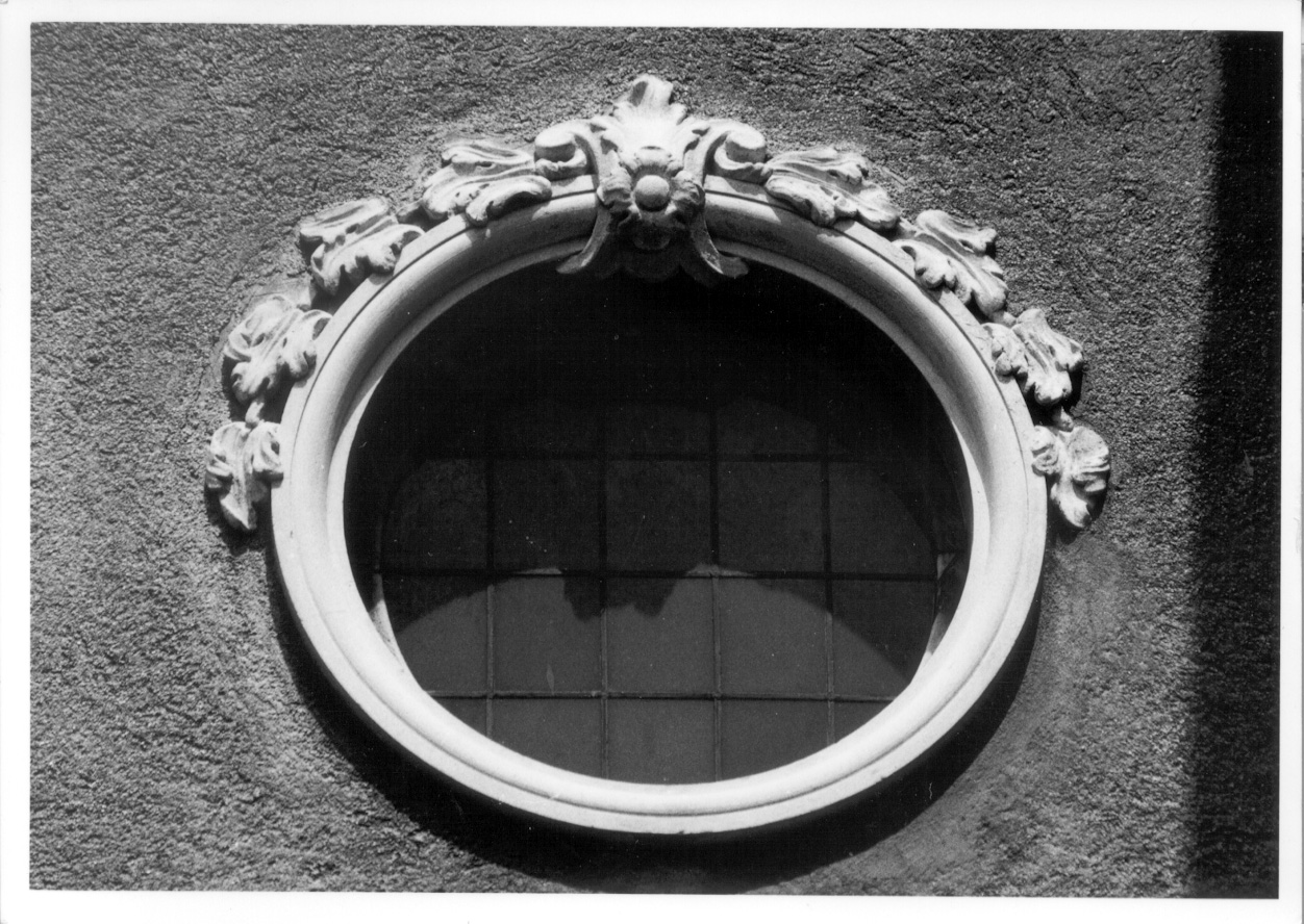 cornice architettonica, opera isolata di Nigra Carlo, Marzano Ditta (metà sec. XX)