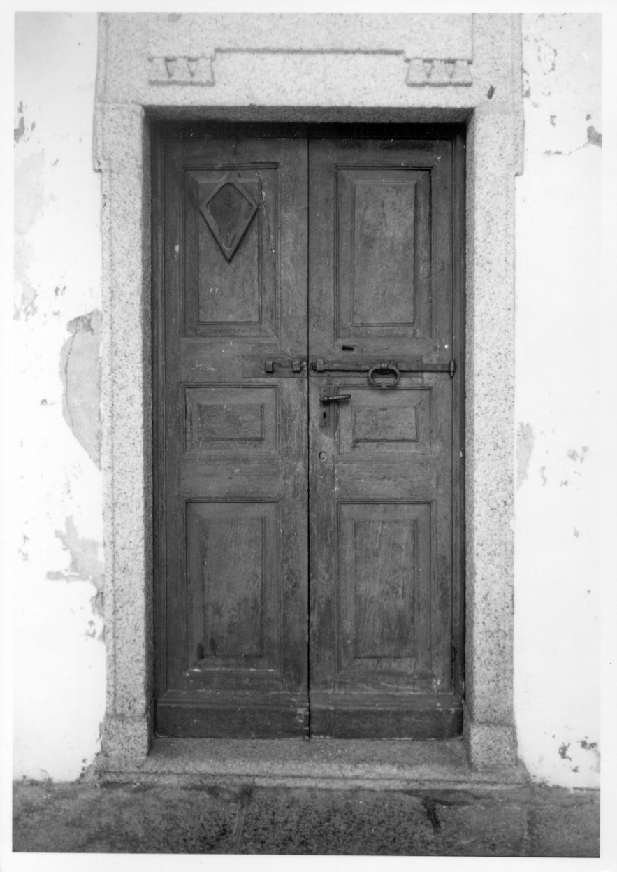 portale, opera isolata - ambito novarese (fine sec. XVII)