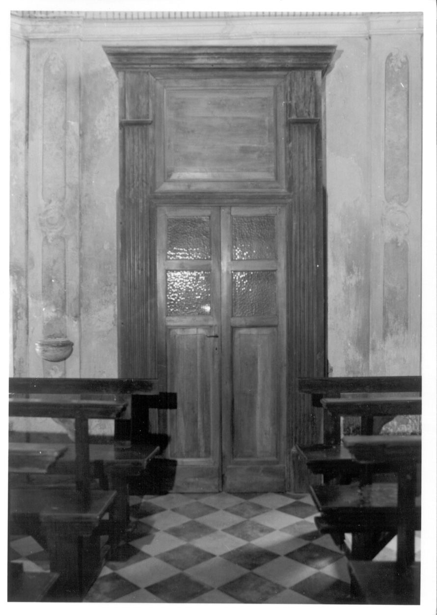 bussola, opera isolata - ambito novarese (prima metà sec. XIX)