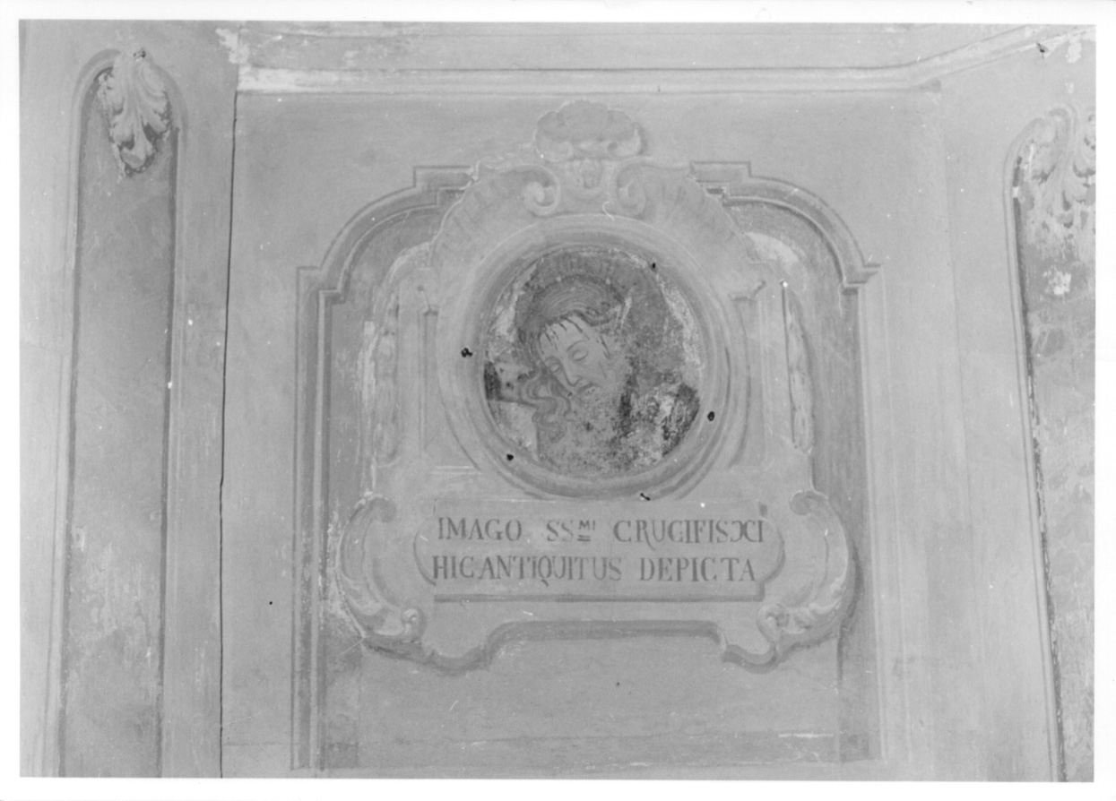 testa di Cristo (dipinto, opera isolata) - ambito novarese (seconda metà sec. XV)