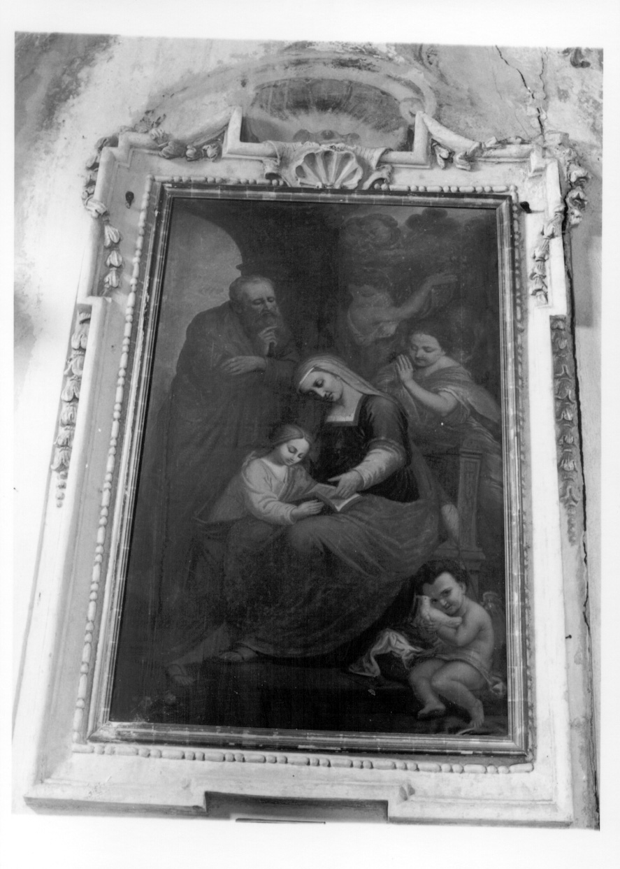 cornice, elemento d'insieme - ambito novarese (seconda metà sec. XVIII)