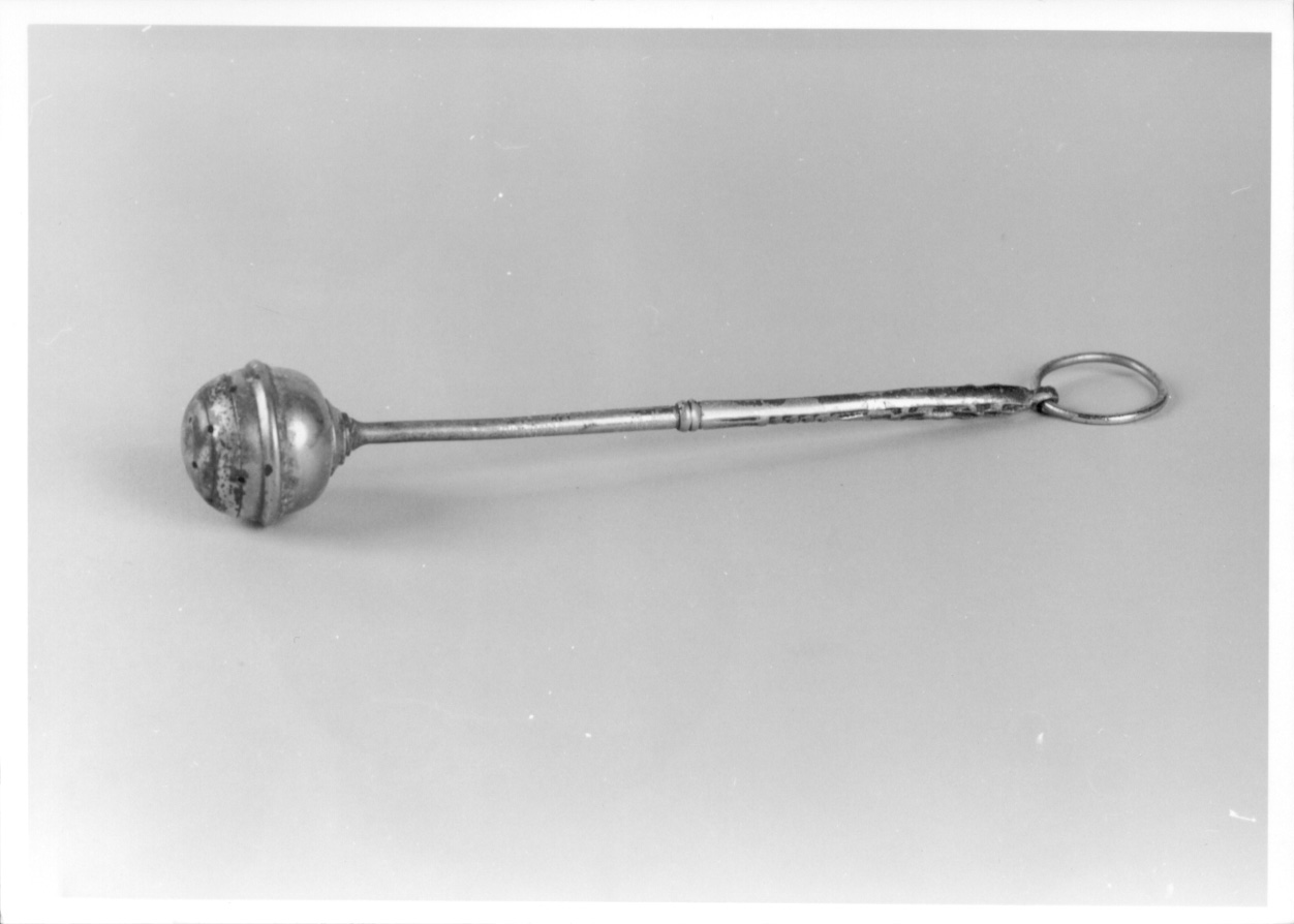 aspersorio, opera isolata - ambito novarese (sec. XVIII)