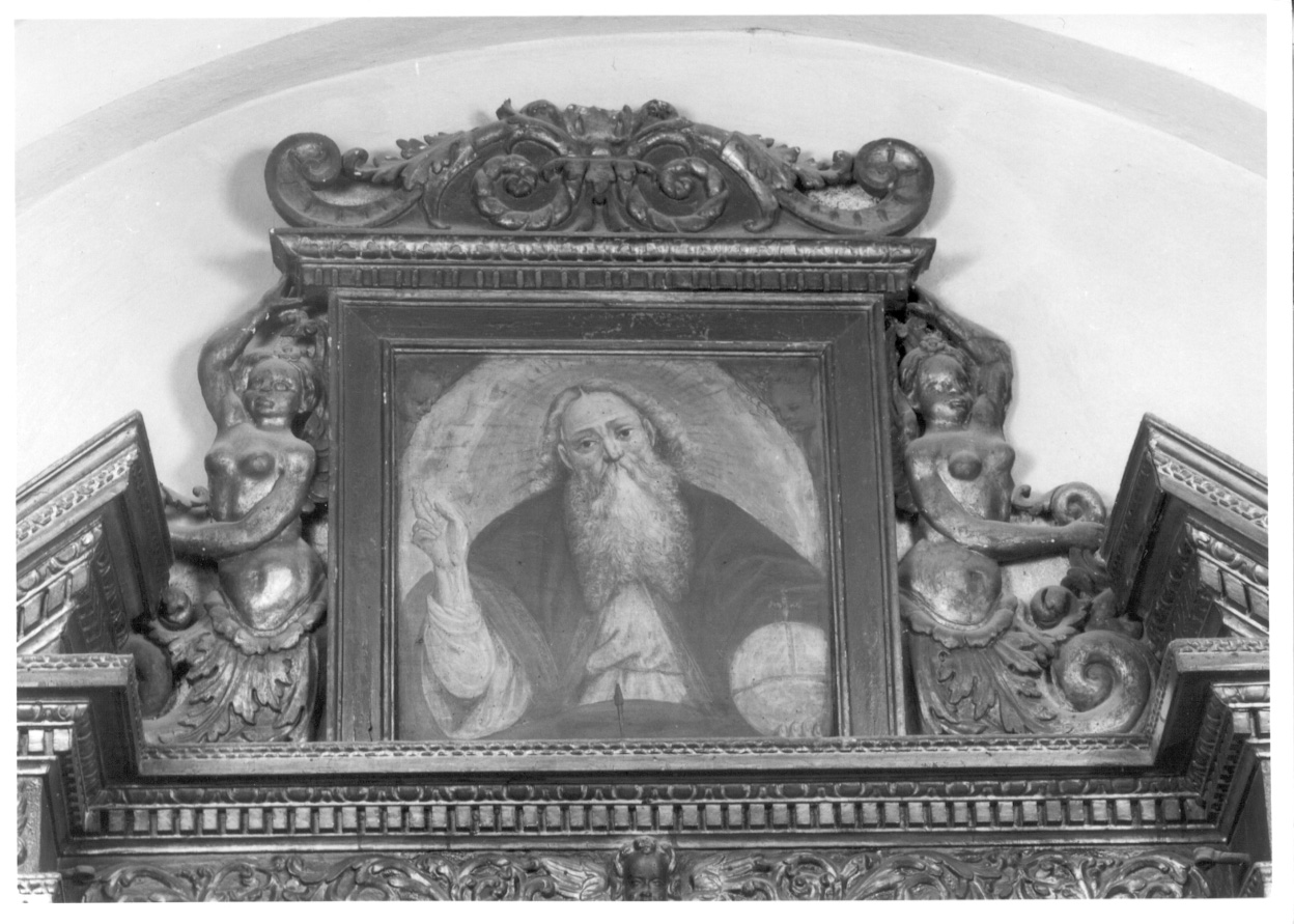 cornice, elemento d'insieme di Materno de Materni (ultimo quarto sec. XVI)