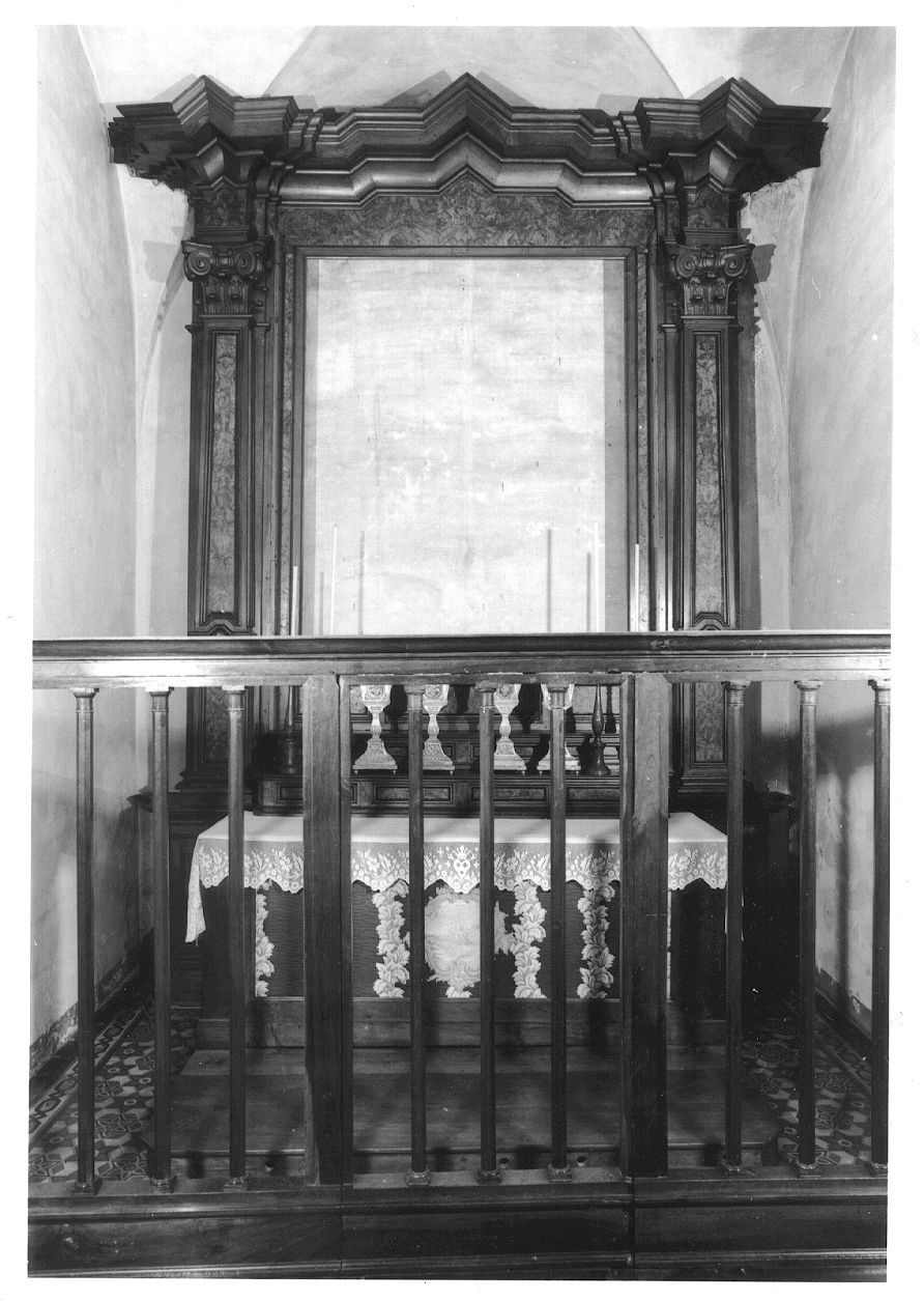 altare - ambito novarese (sec. XVIII)