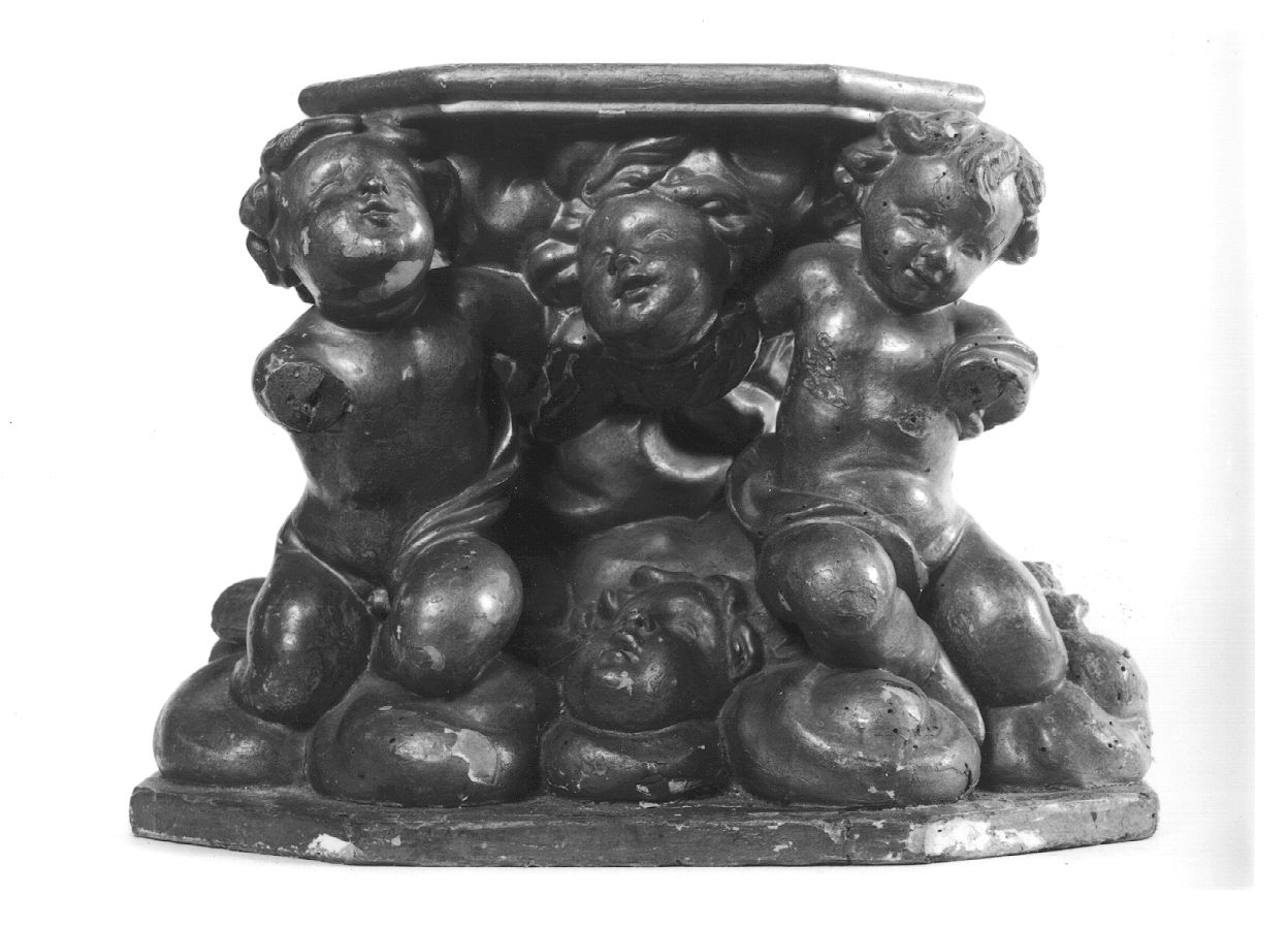 basamento, opera isolata - bottega piemontese (prima metà sec. XVII)