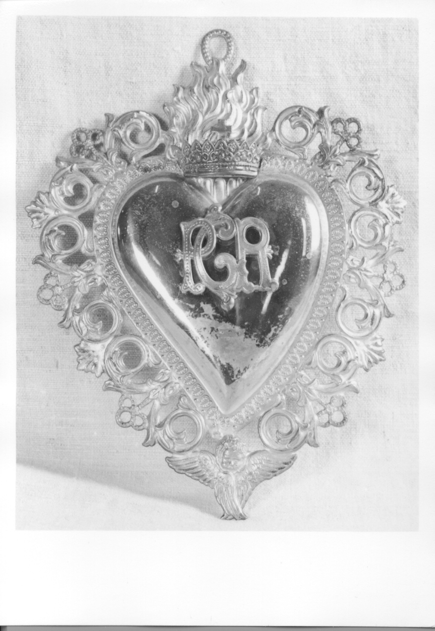 Sacro Cuore di Gesù (ex voto, opera isolata) - ambito piemontese (primo quarto sec. XX)
