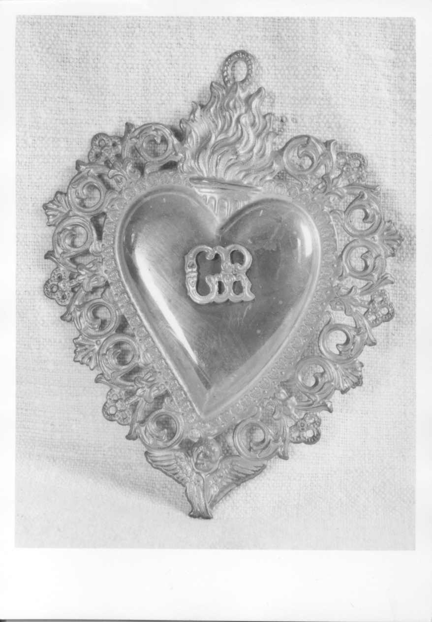Sacro Cuore di Gesù (ex voto, serie) - ambito piemontese (prima metà sec. XX)