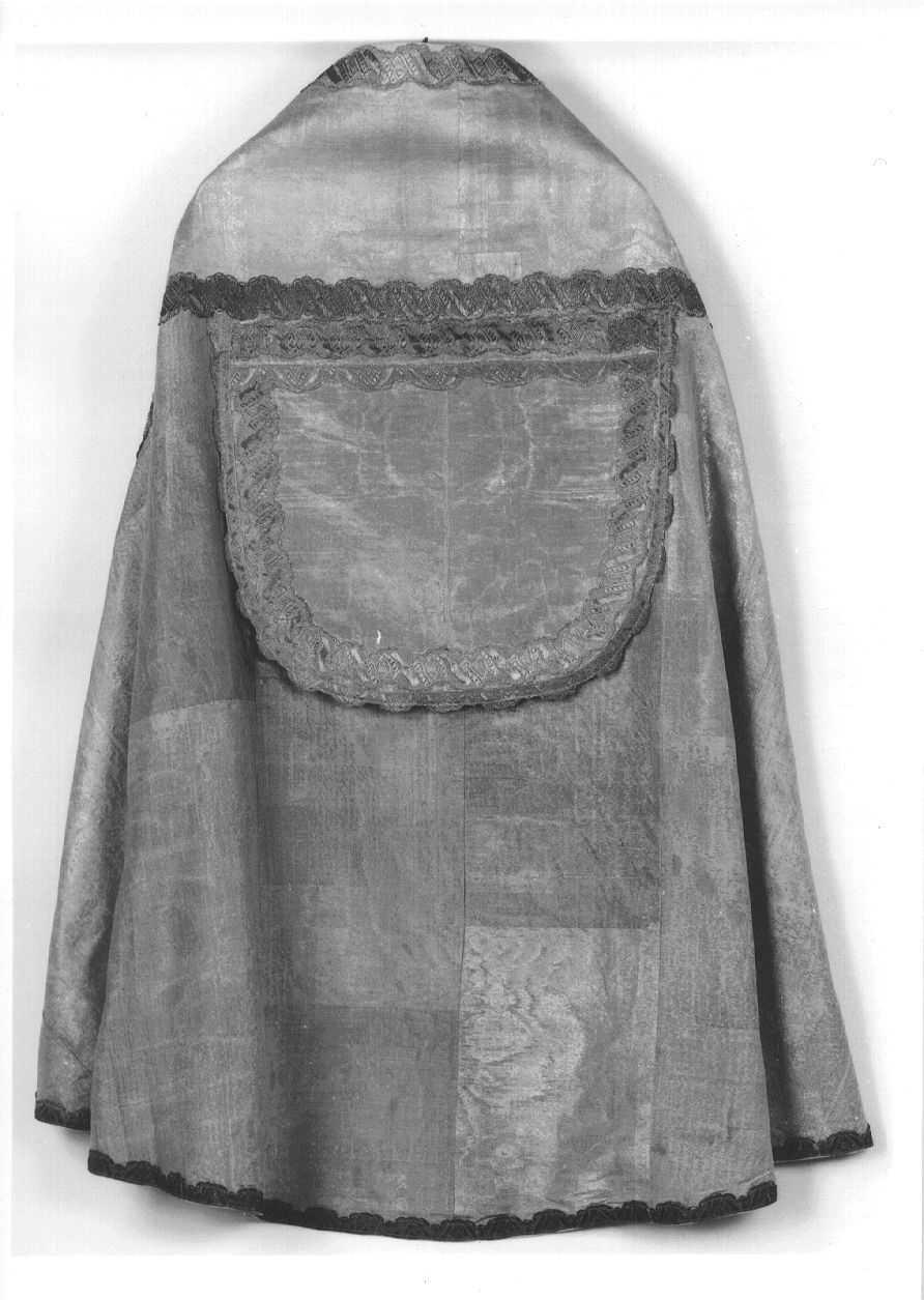 piviale, serie - manifattura piemontese (sec. XVIII)