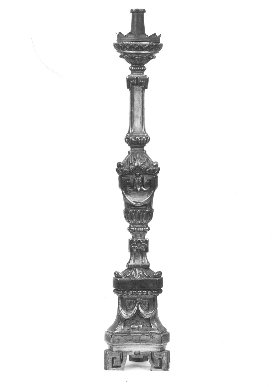 candeliere, serie di Magnetto Gaetano (prima metà sec. XIX)