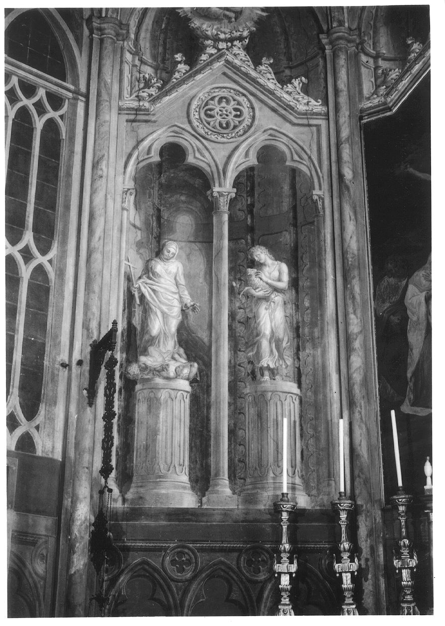 decorazione pittorica, insieme di Vacca Luigi (secondo quarto sec. XIX)