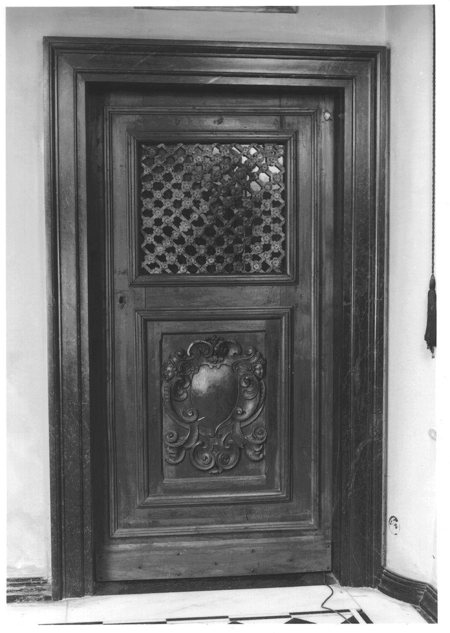 porta, opera isolata - ambito biellese (seconda metà sec. XVII)