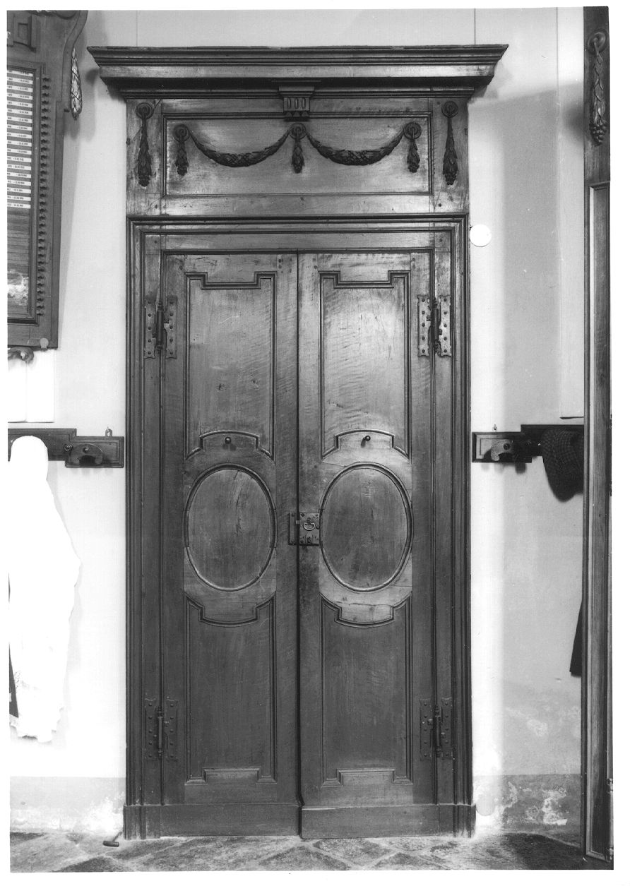 porta, serie di Marchisio Tommaso (ultimo quarto sec. XVIII)