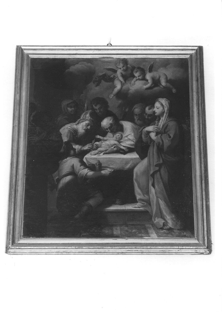 circoncisione di Gesù Bambino (dipinto, opera isolata) di Rapous Vittorio Amedeo (attribuito) (seconda metà sec. XVIII)