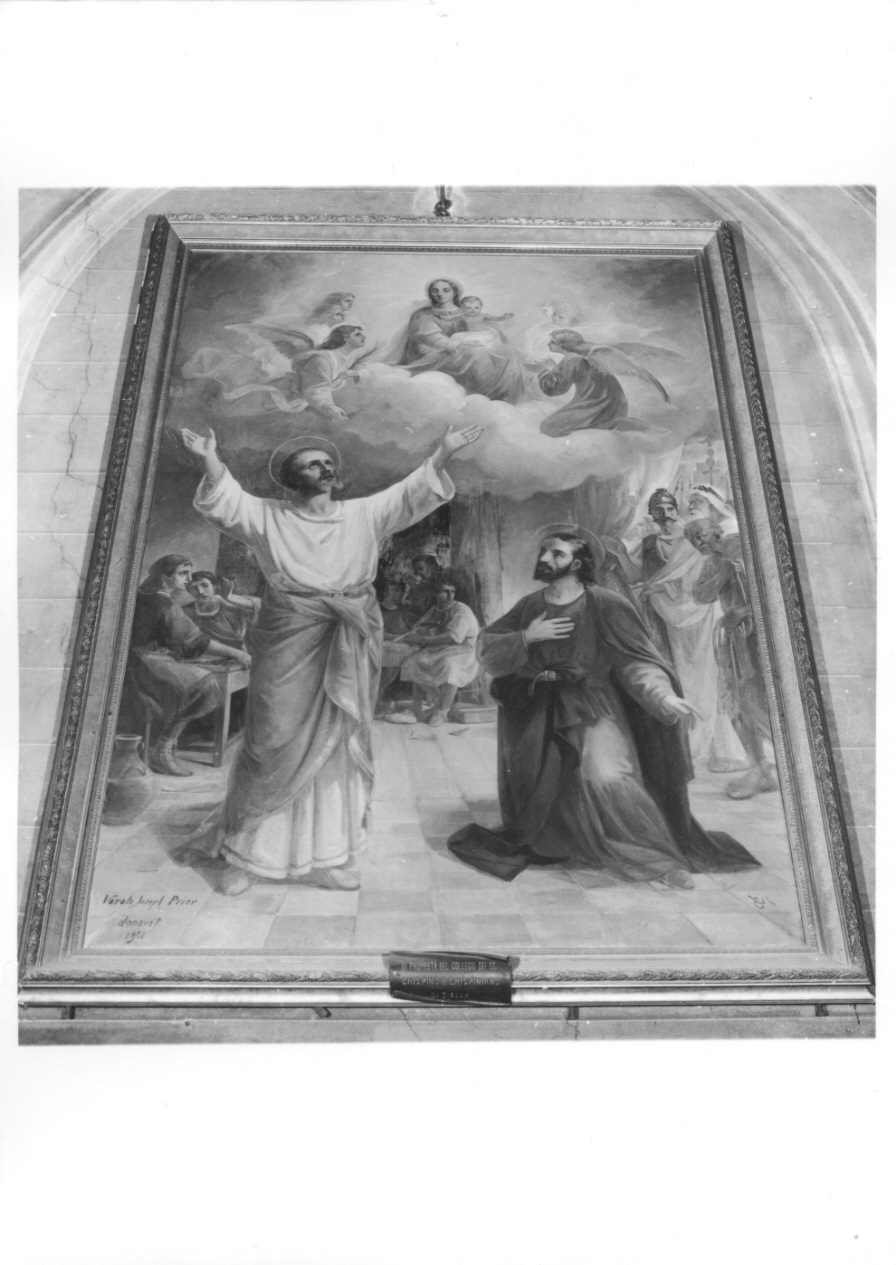 cornice, opera isolata - ambito italiano (inizio sec. XX)