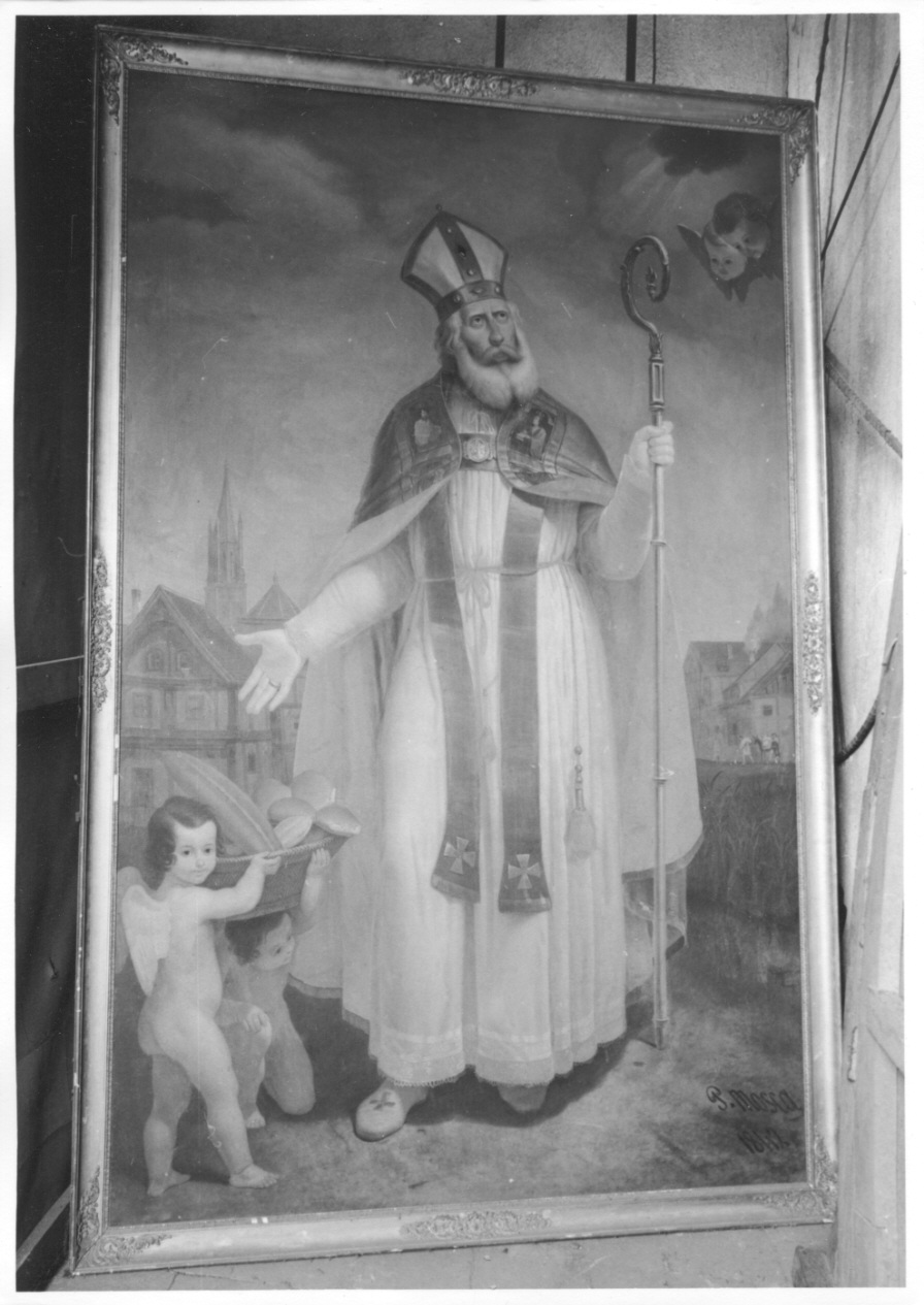 San Nicola da Tolentino (dipinto, opera isolata) di Mosca P (secondo quarto sec. XIX)