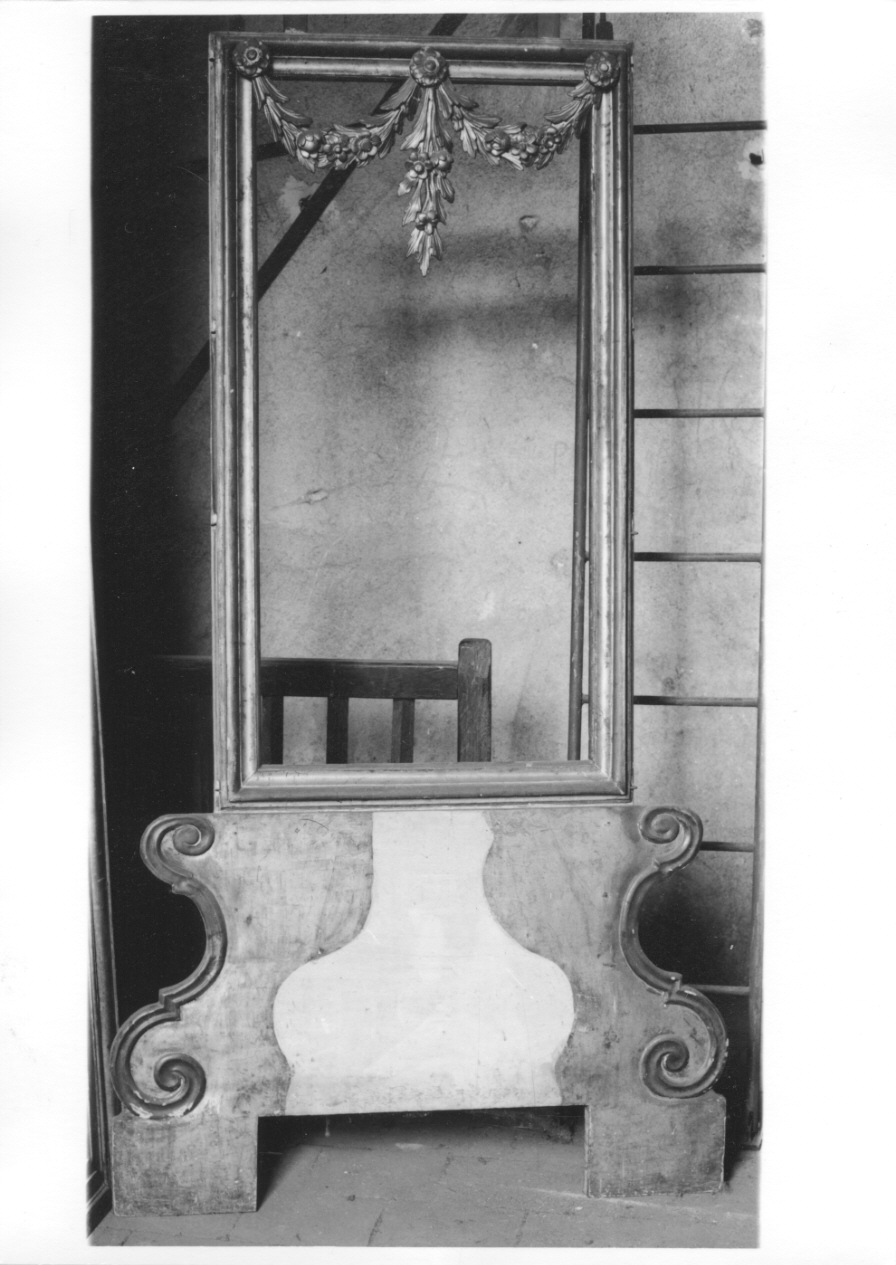 pannello, opera isolata - ambito piemontese (fine/inizio secc. XVIII/ XIX)