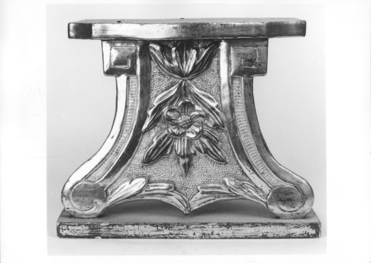 base, serie - ambito piemontese (fine/inizio secc. XVIII/ XIX)