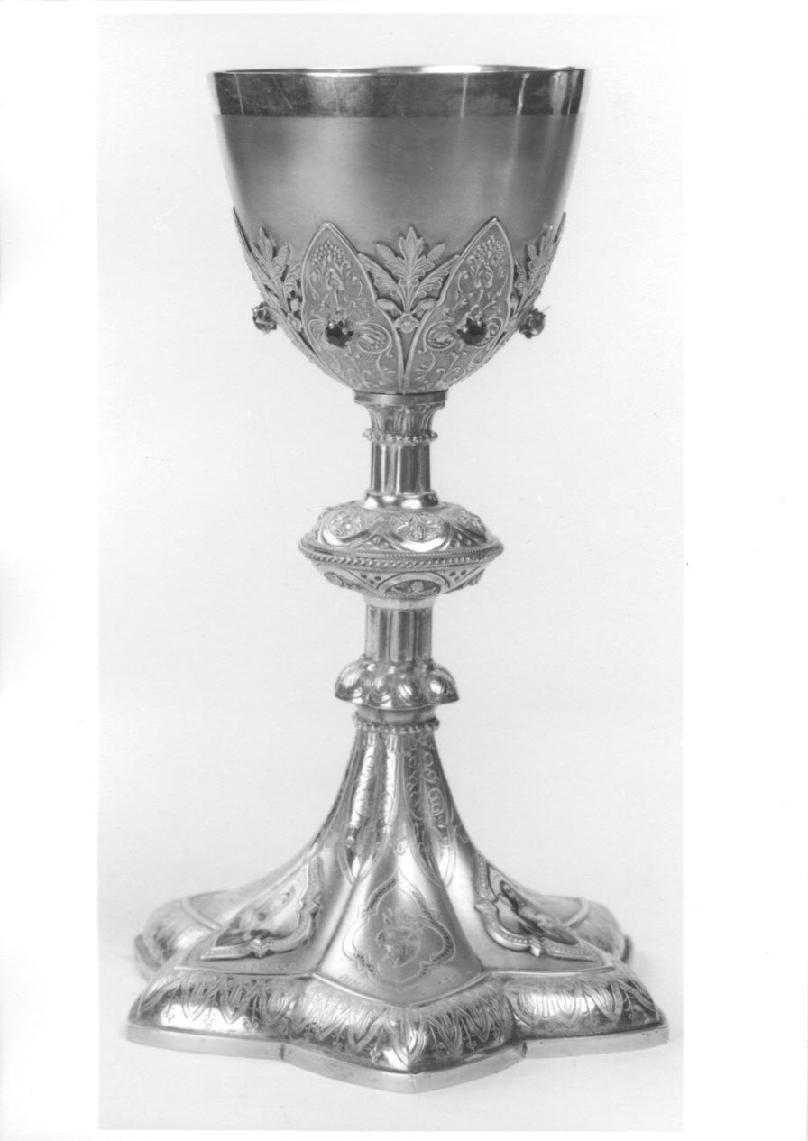 calice, opera isolata - ambito italiano (primo quarto sec. XX)