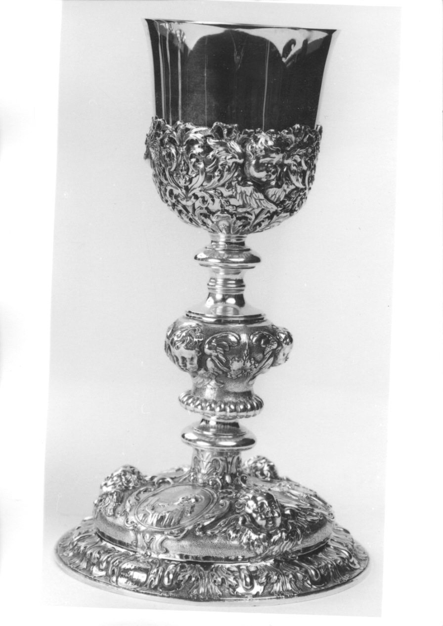 calice, opera isolata - ambito piemontese (inizio sec. XVIII)