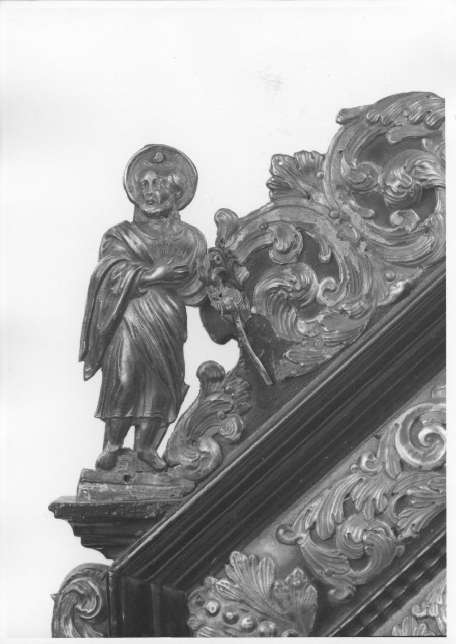 San Giuseppe (scultura) - ambito piemontese (ultimo quarto sec. XVII)