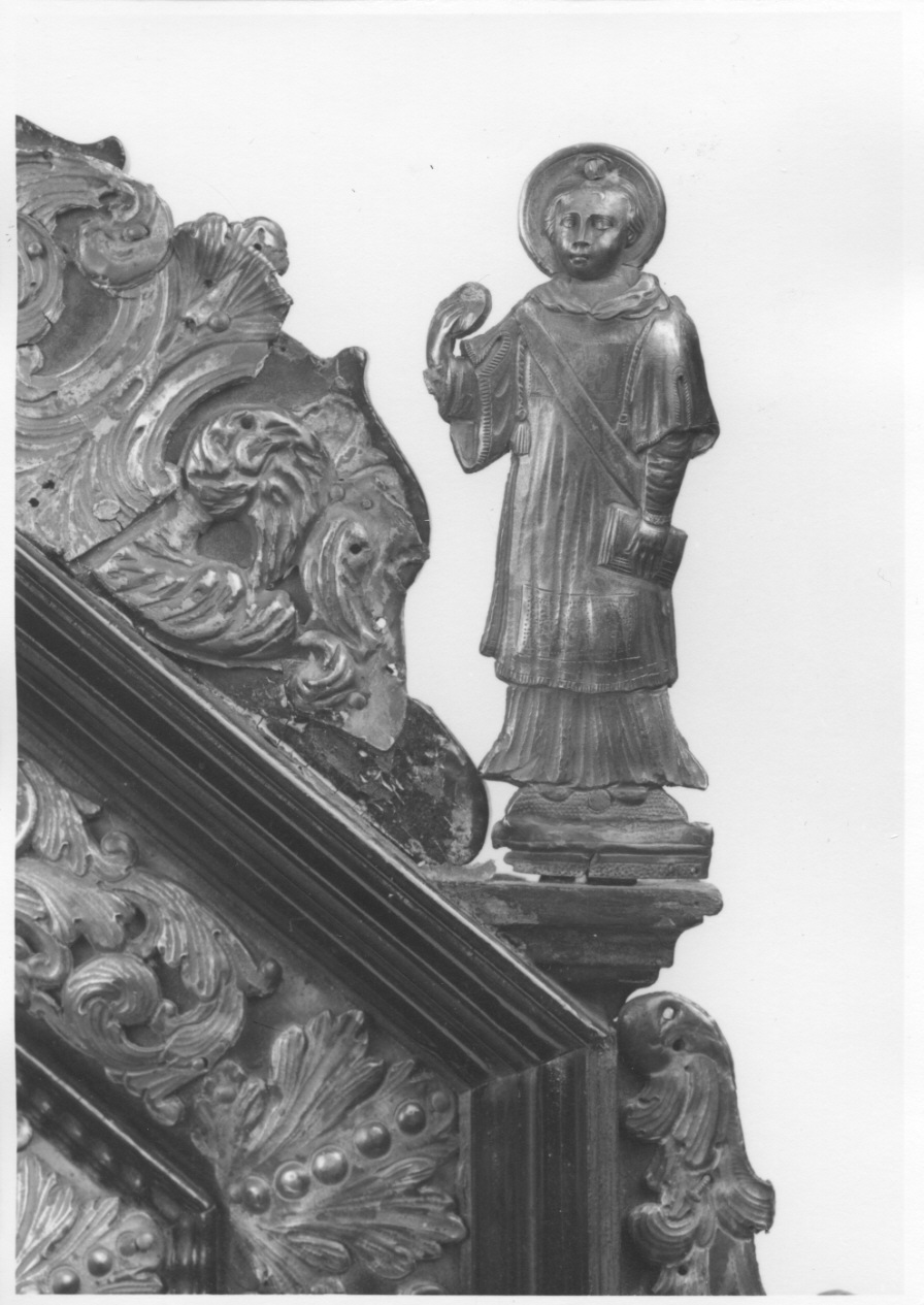 Santo Stefano (scultura) - ambito piemontese (ultimo quarto sec. XVII)