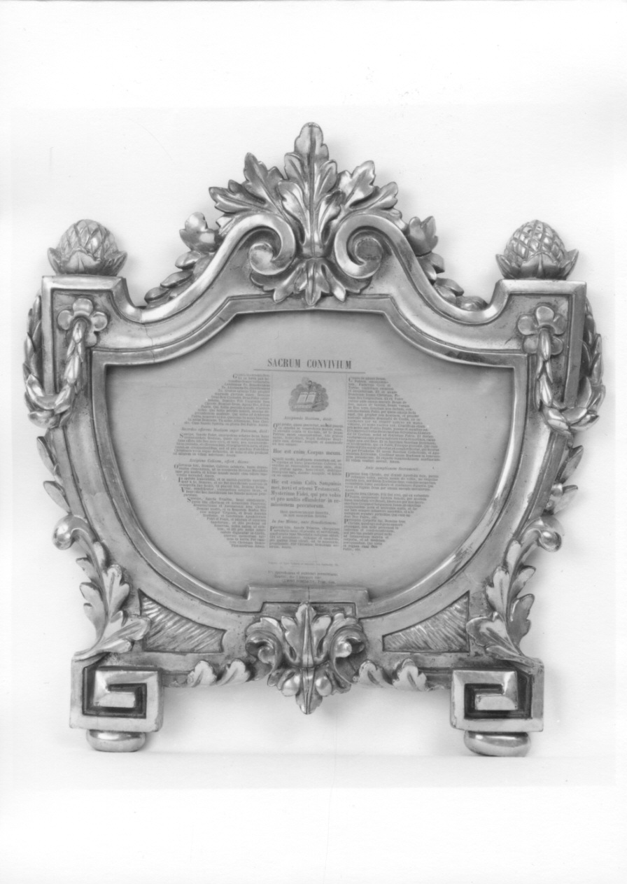 cartagloria, opera isolata - ambito piemontese (fine/inizio secc. XVIII/ XIX)