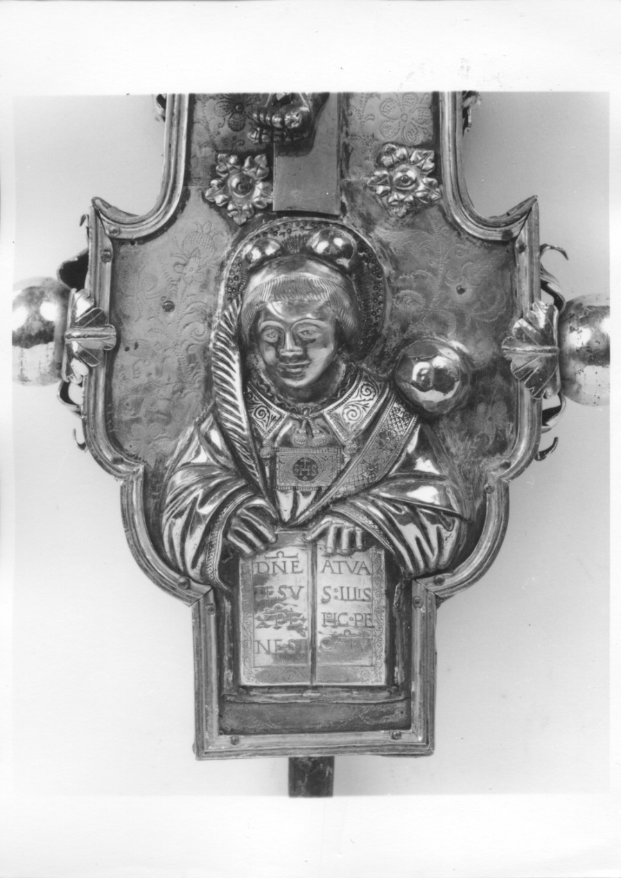 Santo Stefano (placchetta) di De Ferraris Francesco, De Curte Damiano (inizio sec. XVI)