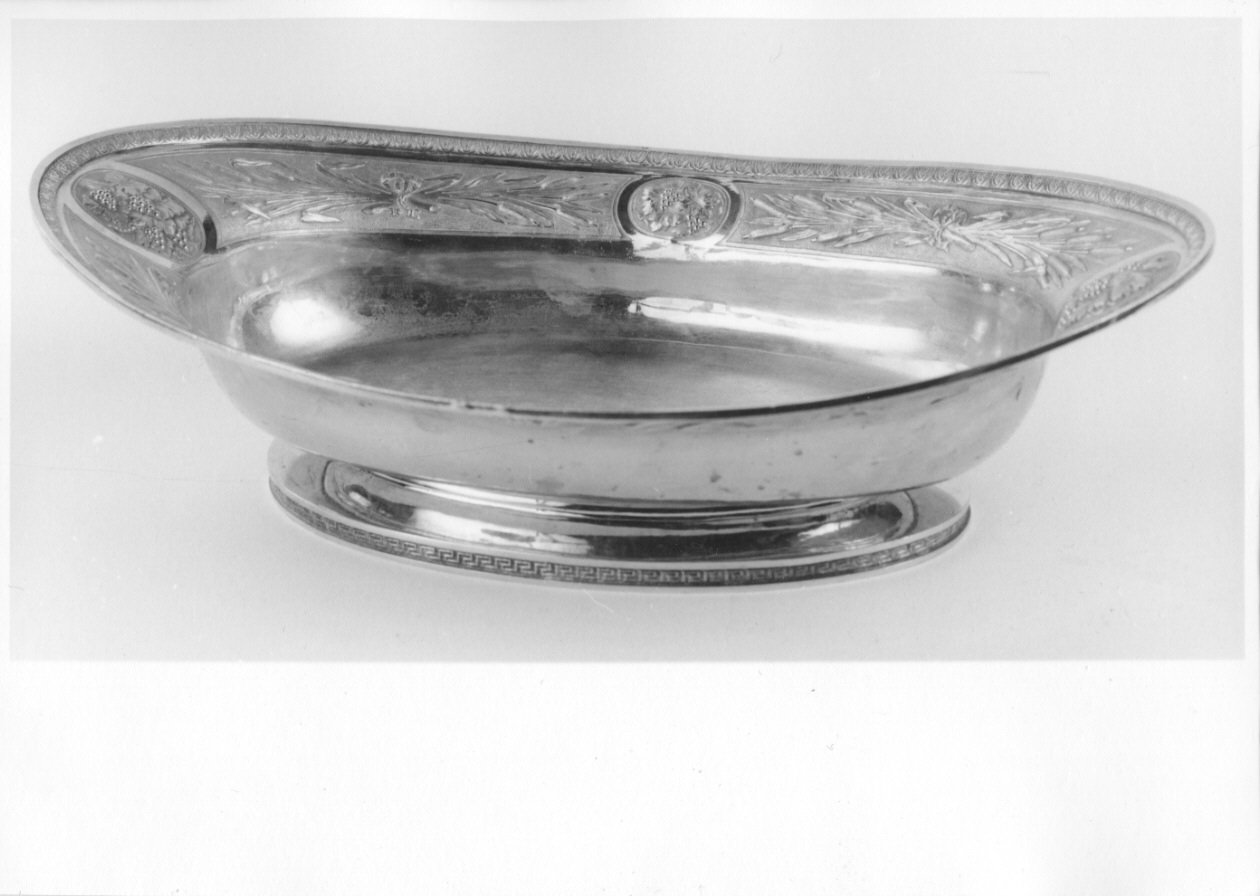 servizio d'altare, insieme di Paraud Pierre (fine/inizio secc. XVIII/ XIX)