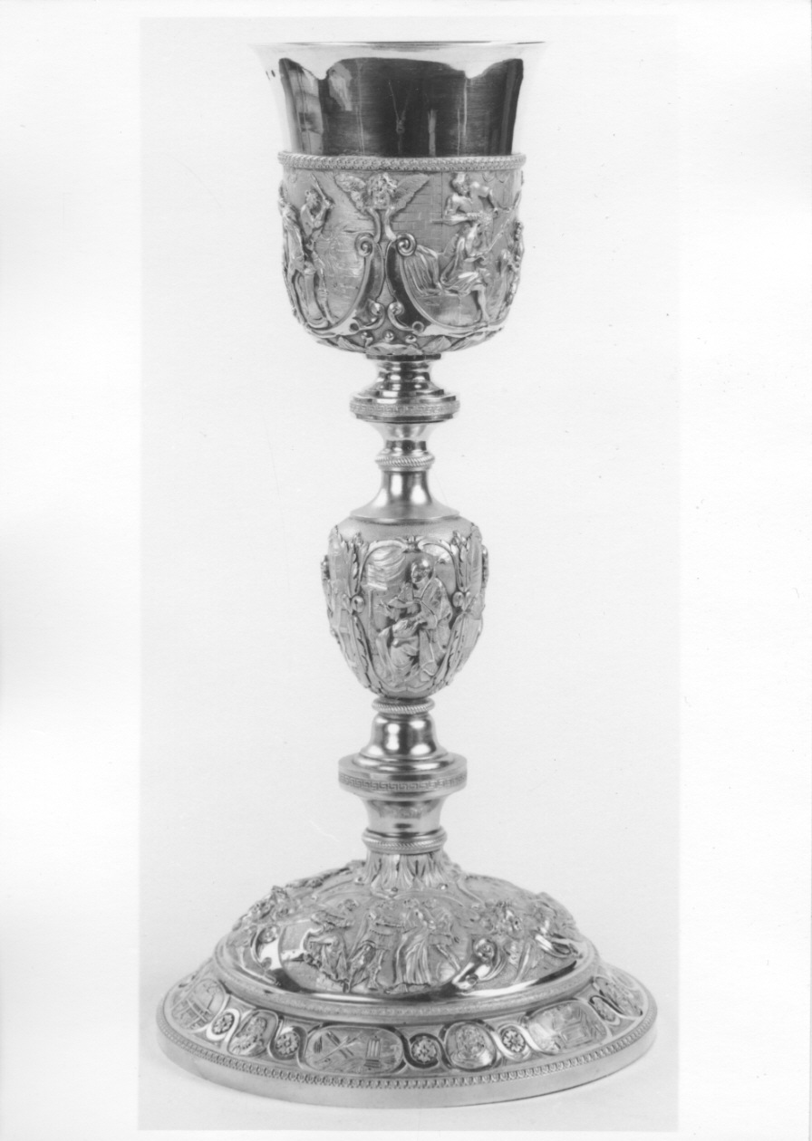 calice, elemento d'insieme di Paraud Pierre (fine/inizio secc. XVIII/ XIX)