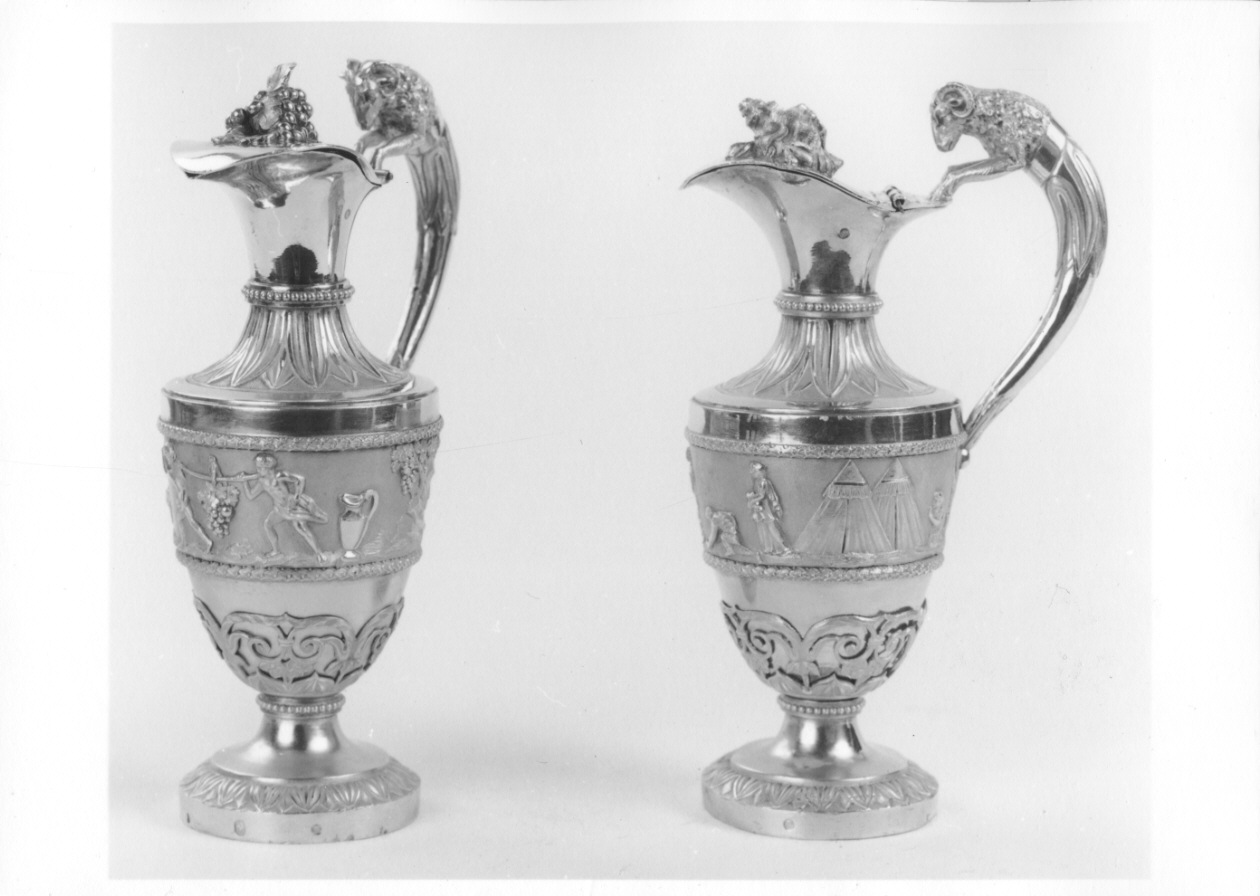 ampolline, elemento d'insieme di Paraud Pierre (fine/inizio secc. XVIII/ XIX)