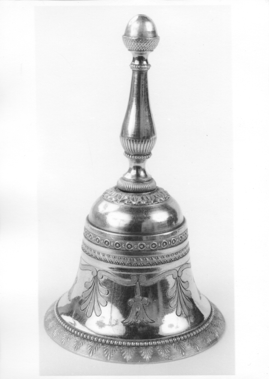 campanello d'altare, elemento d'insieme di Paraud Pierre (fine/inizio secc. XVIII/ XIX)