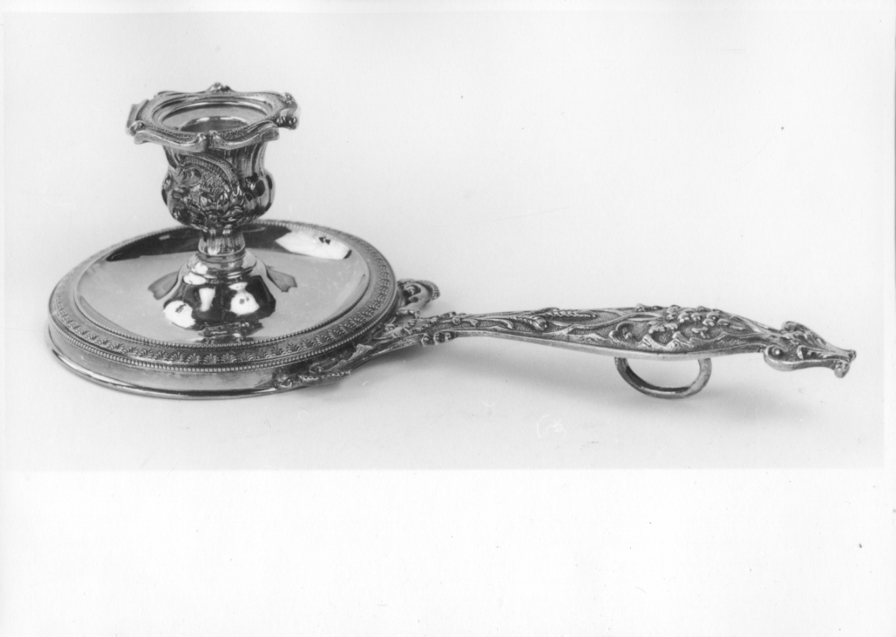 palmatoria, opera isolata - ambito piemontese (secondo quarto sec. XX)