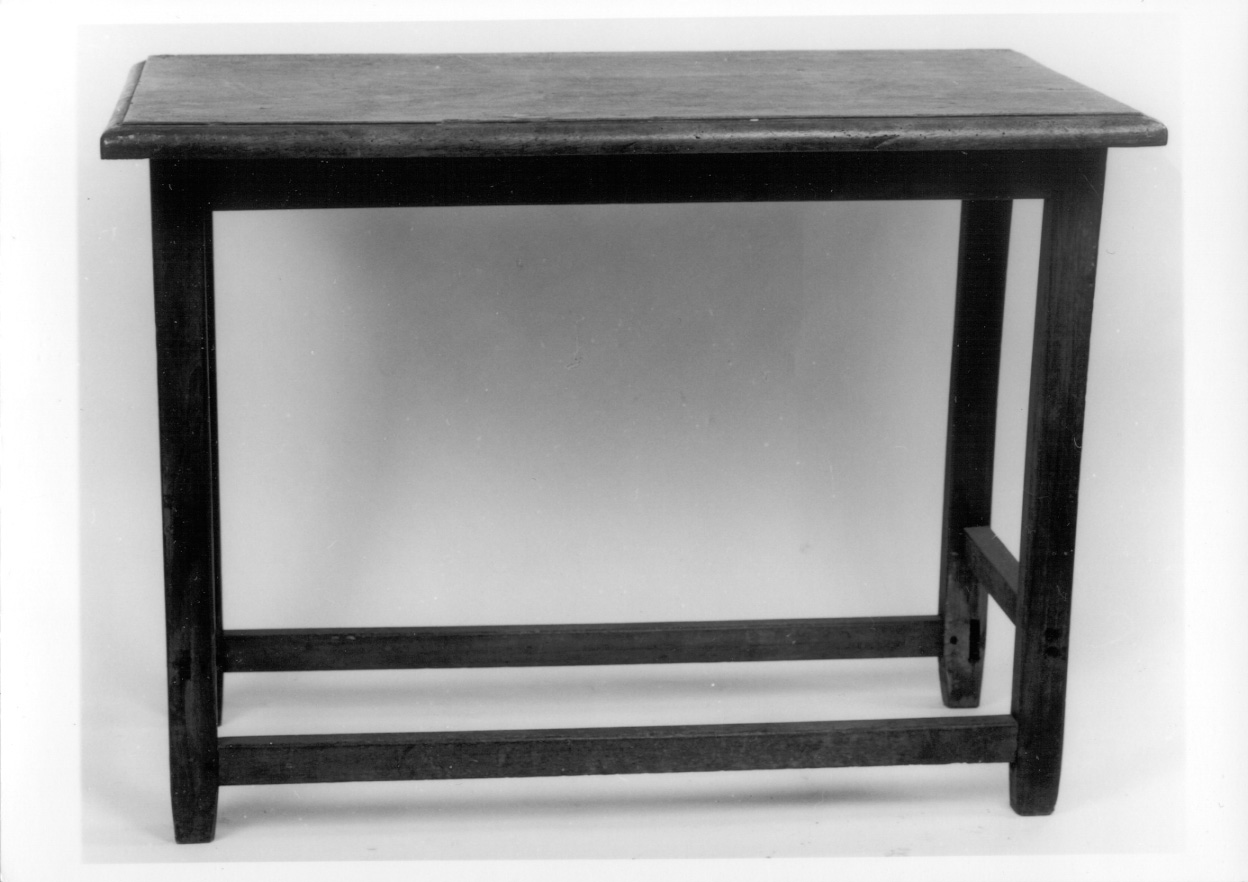 tavolino, opera isolata - ambito biellese (seconda metà sec. XIX)