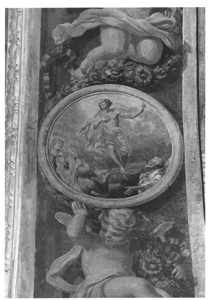 ascensione di Cristo (dipinto, ciclo) di Besozzi Giovanni Ambrogio (seconda metà sec. XVII)