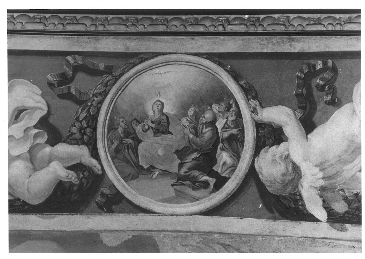 Pentecoste (dipinto, ciclo) di Besozzi Giovanni Ambrogio (seconda metà sec. XVII)
