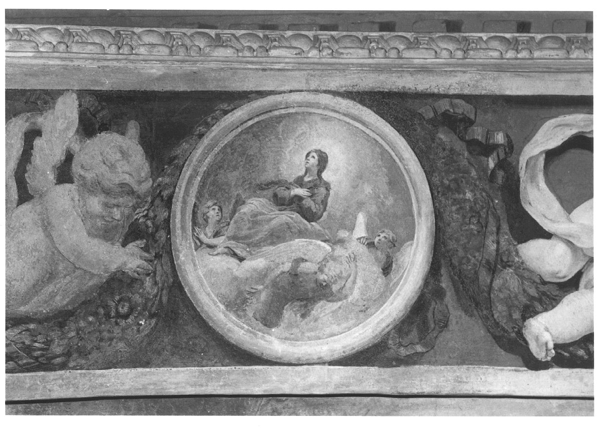 assunzione della Madonna (dipinto, ciclo) di Besozzi Giovanni Ambrogio (seconda metà sec. XVII)