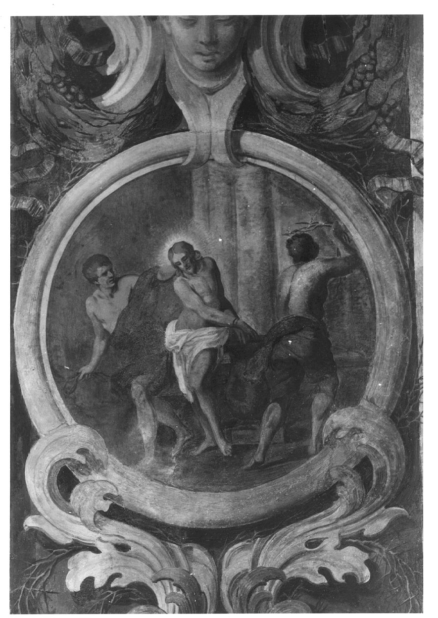 flagellazione di Cristo (dipinto, ciclo) di Besozzi Giovanni Ambrogio (seconda metà sec. XVII)