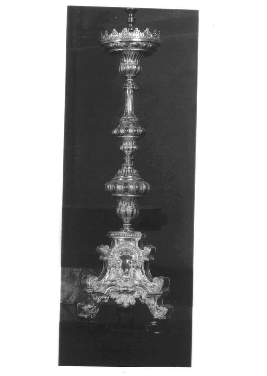 candeliere, serie - bottega lombarda (sec. XVIII)