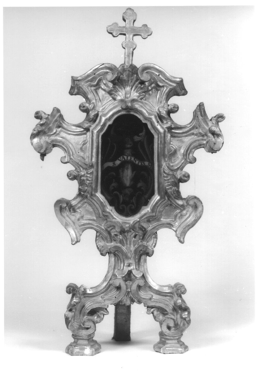 reliquiario architettonico, opera isolata - bottega lombarda (metà sec. XVIII)